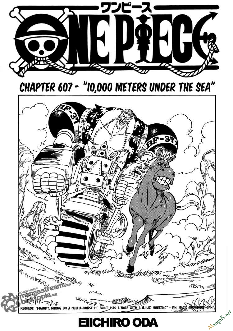 One Piece Chap 607 - Next Chap 608
