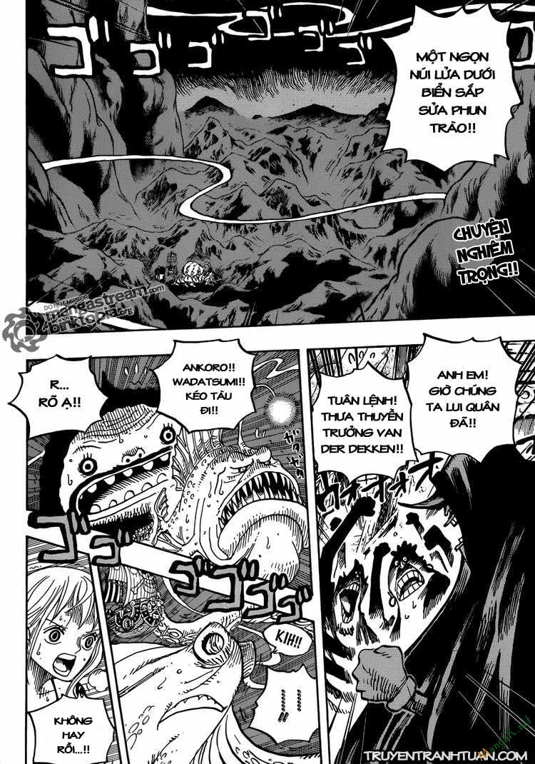 One Piece Chap 607 - Next Chap 608