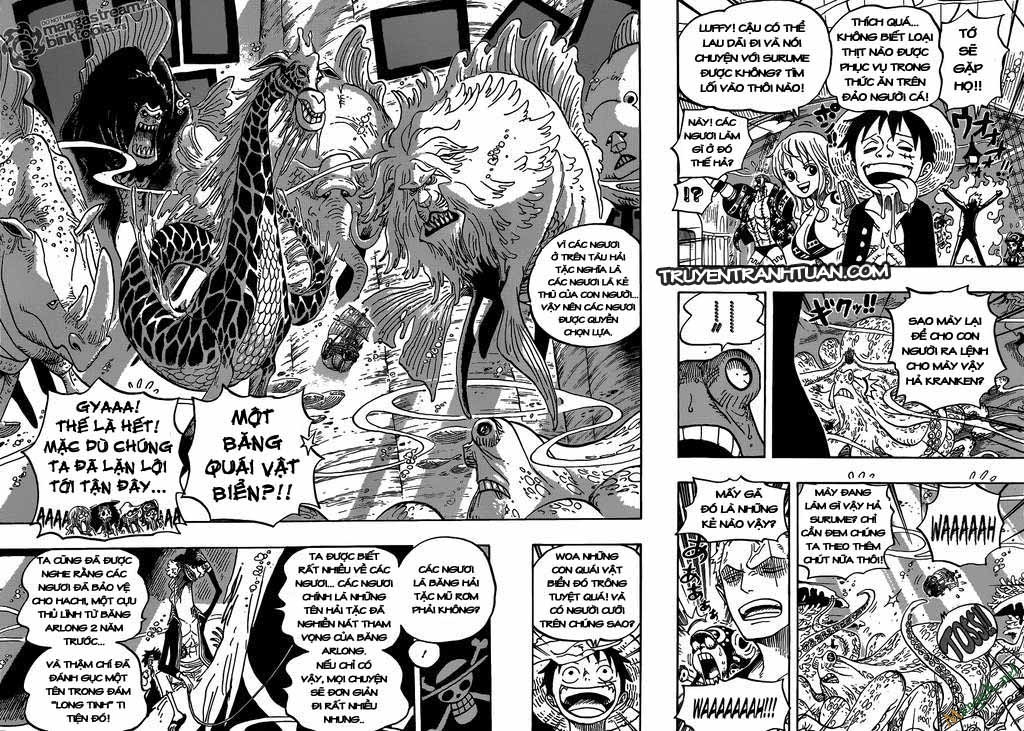 One Piece Chap 607 - Next Chap 608