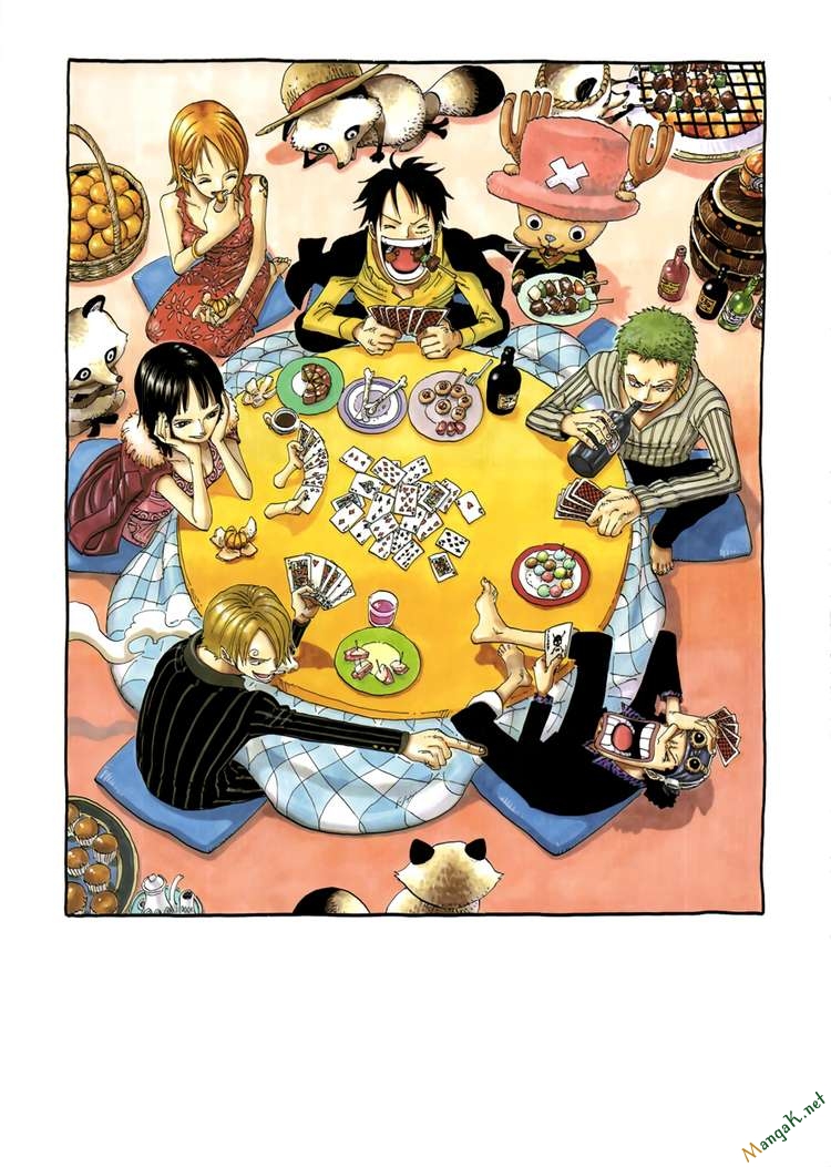 One Piece Chap 607 - Next Chap 608