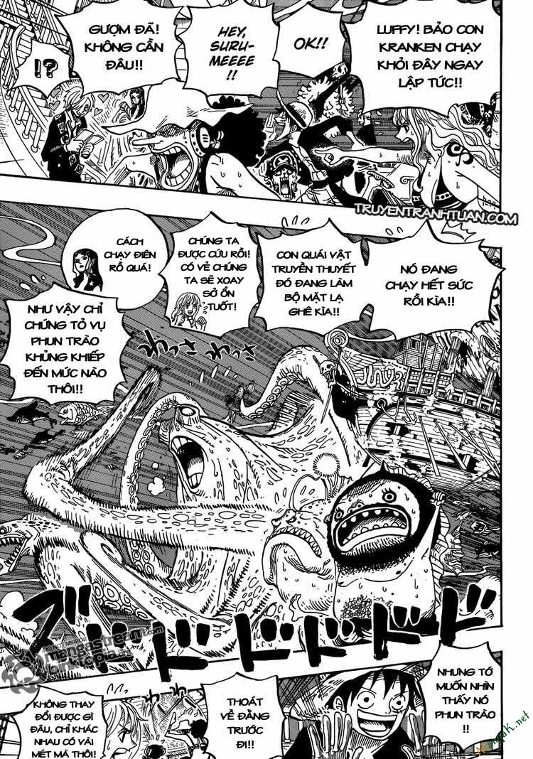 One Piece Chap 607 - Next Chap 608