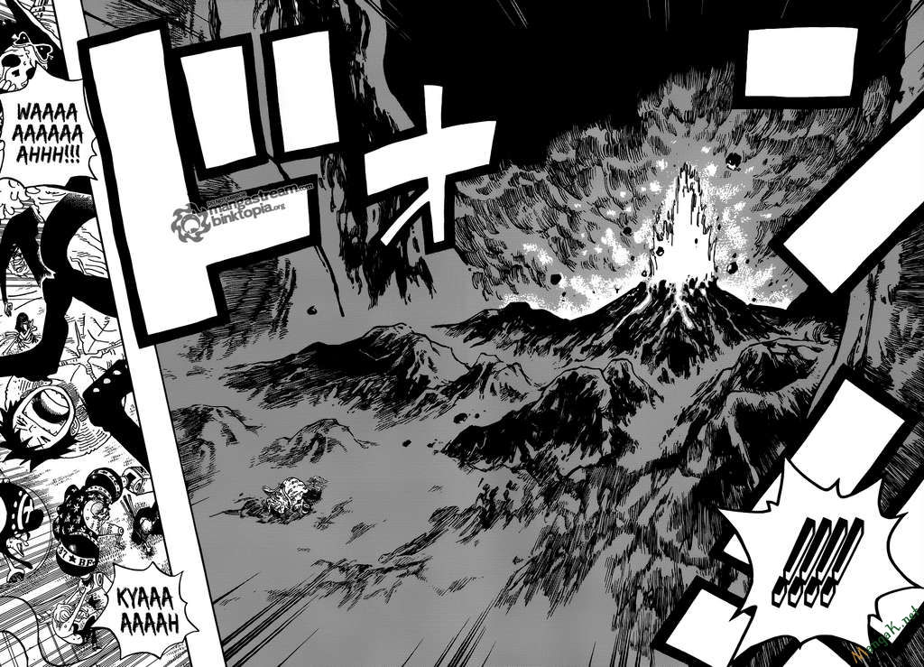 One Piece Chap 607 - Next Chap 608
