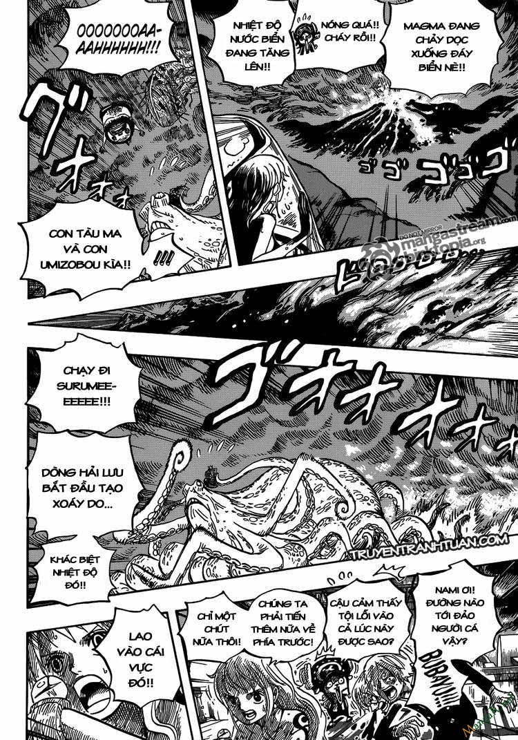 One Piece Chap 607 - Next Chap 608