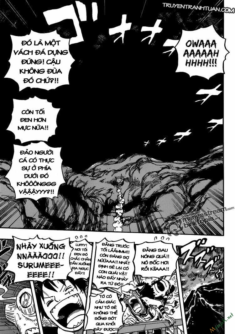 One Piece Chap 607 - Next Chap 608