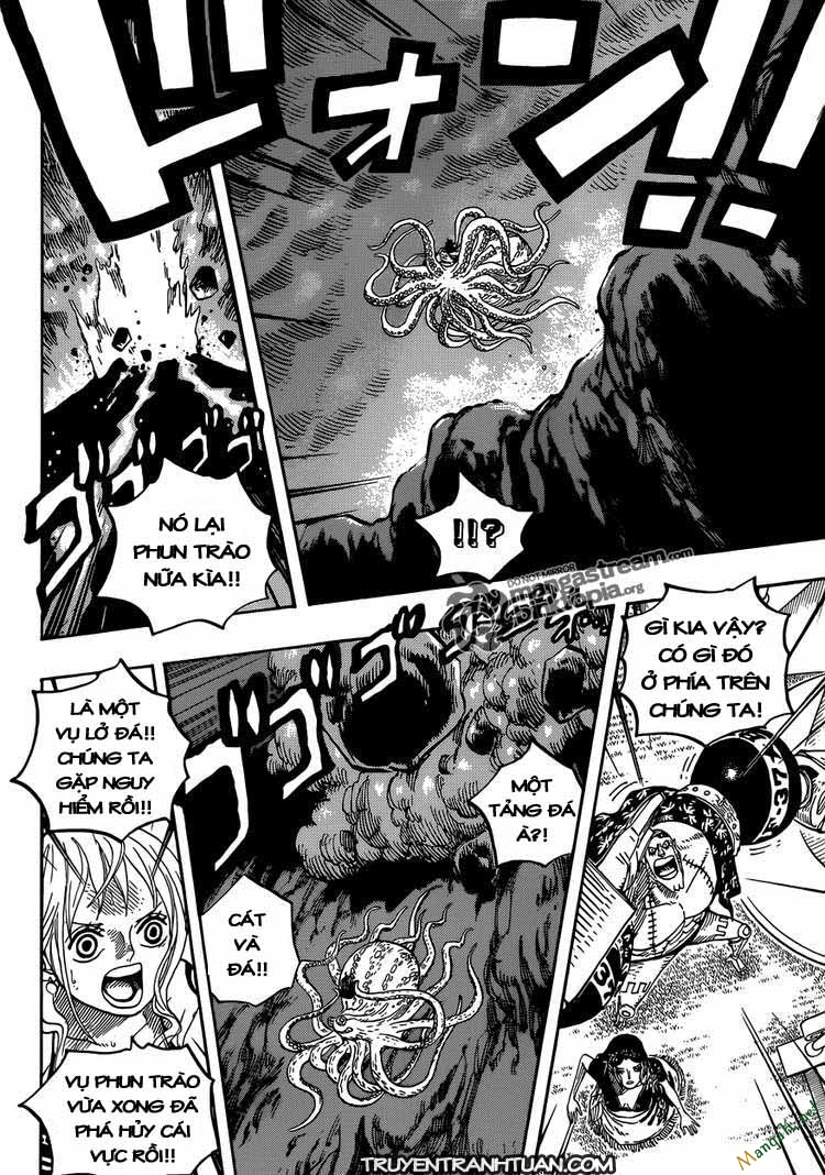 One Piece Chap 607 - Next Chap 608