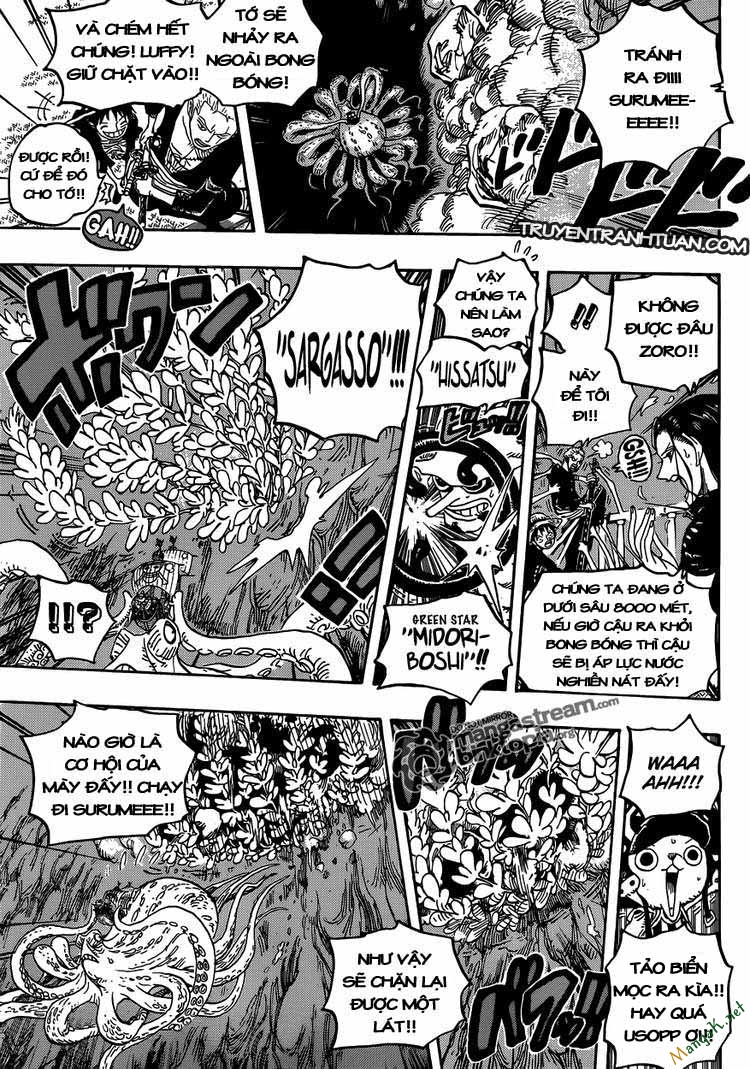 One Piece Chap 607 - Next Chap 608