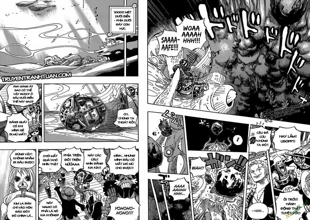 One Piece Chap 607 - Next Chap 608