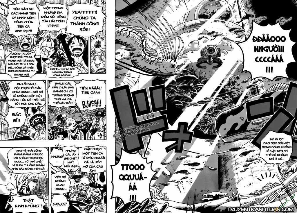 One Piece Chap 607 - Next Chap 608