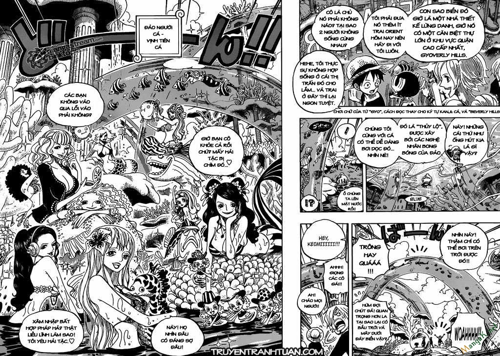 One Piece Chap 608 - Next Chap 609