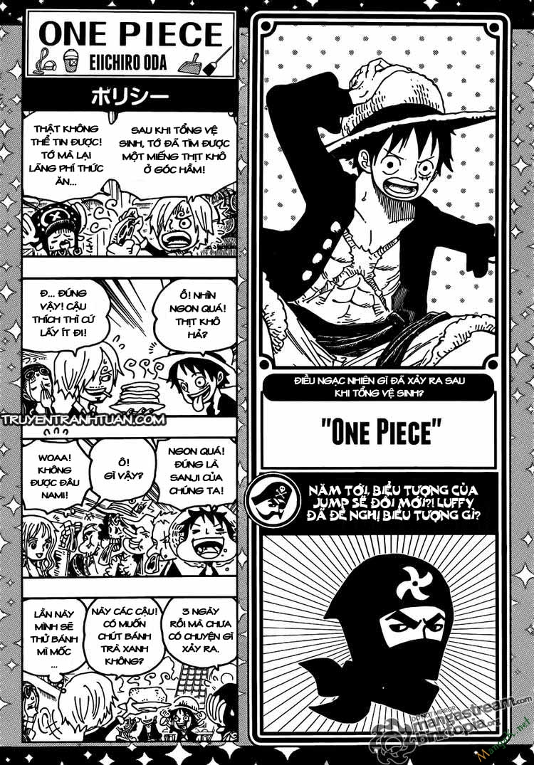 One Piece Chap 608 - Next Chap 609