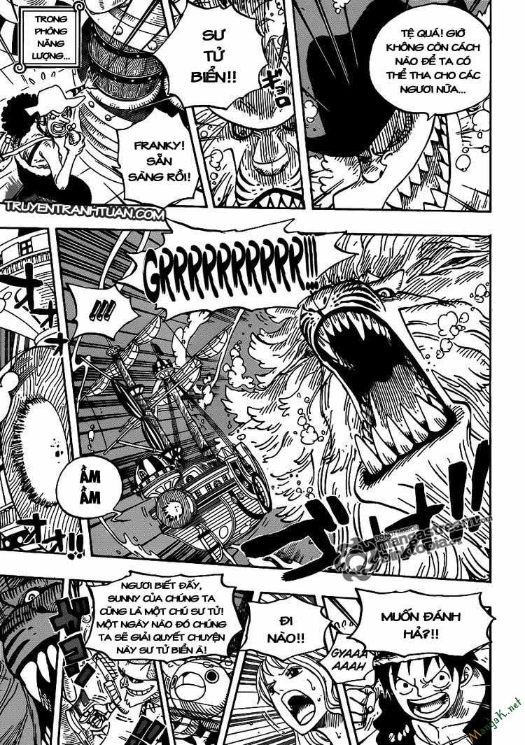 One Piece Chap 608 - Next Chap 609