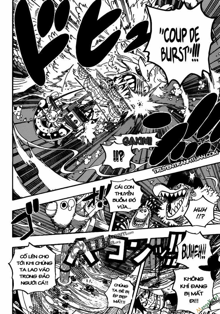 One Piece Chap 608 - Next Chap 609