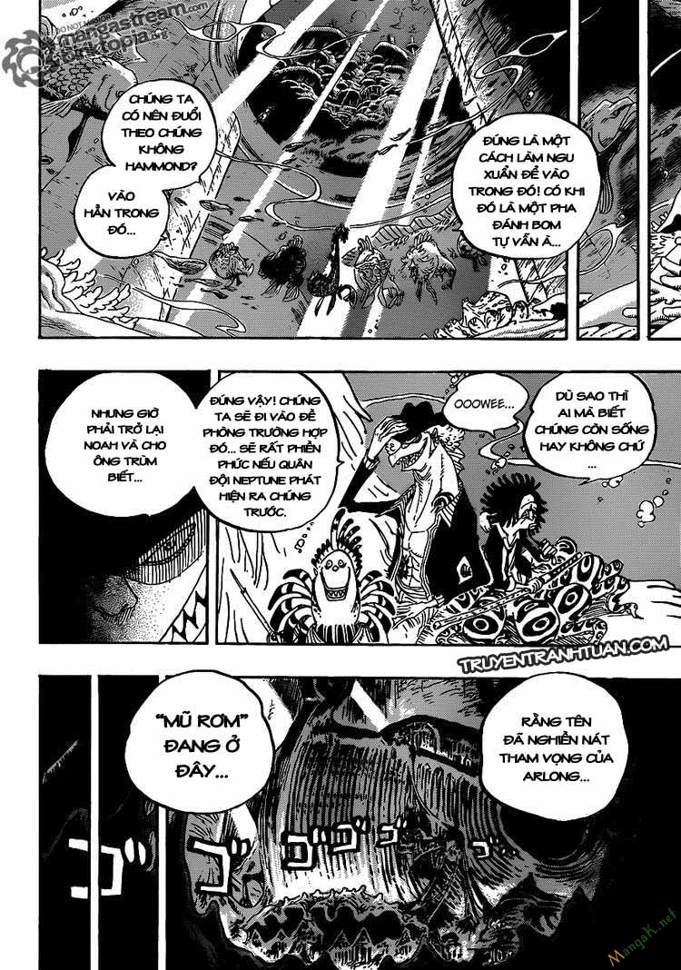 One Piece Chap 608 - Next Chap 609