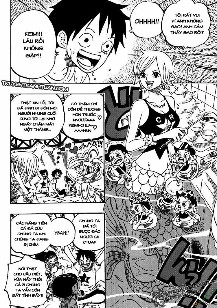 One Piece Chap 608 - Next Chap 609