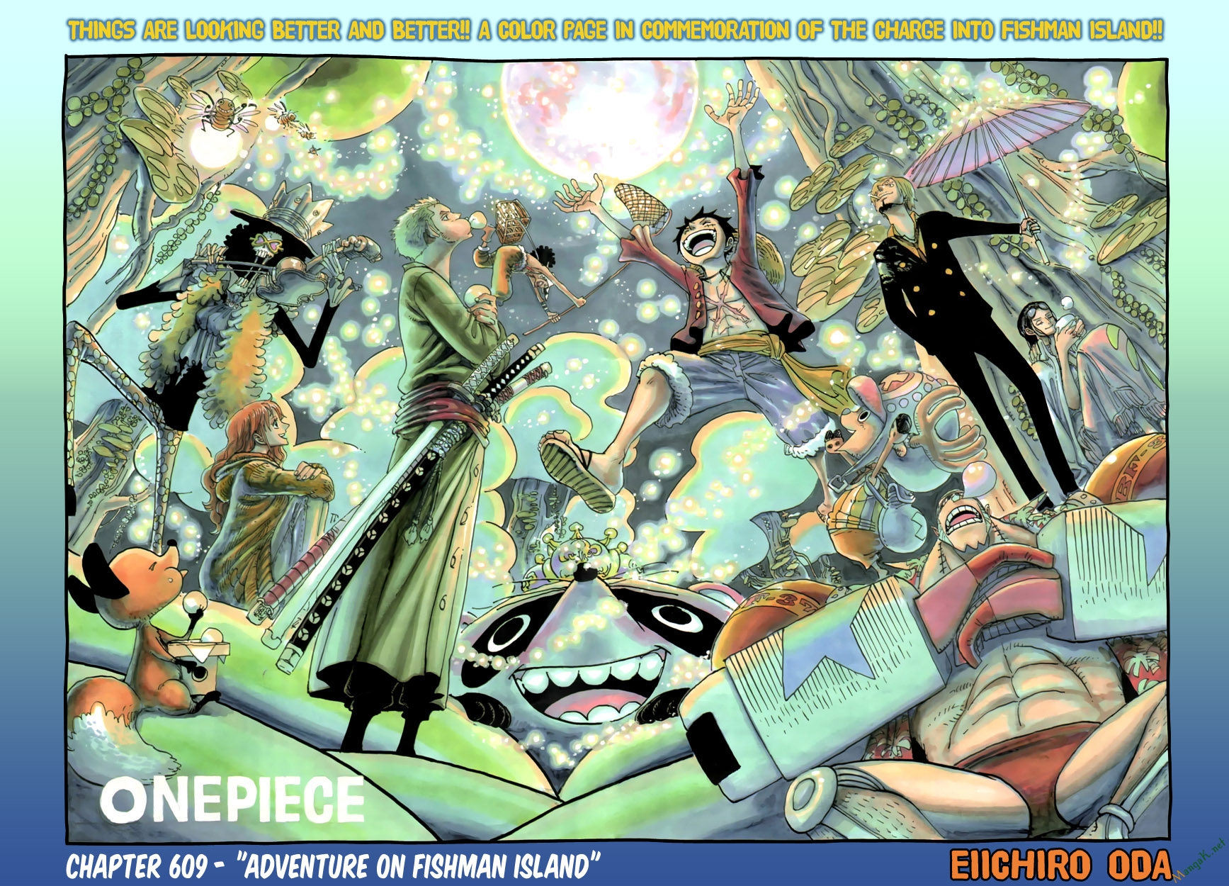 One Piece Chap 609 - Next Chap 610