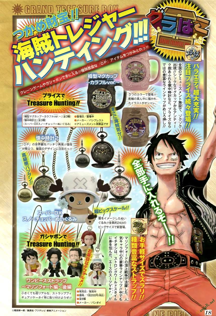 One Piece Chap 609 - Next Chap 610