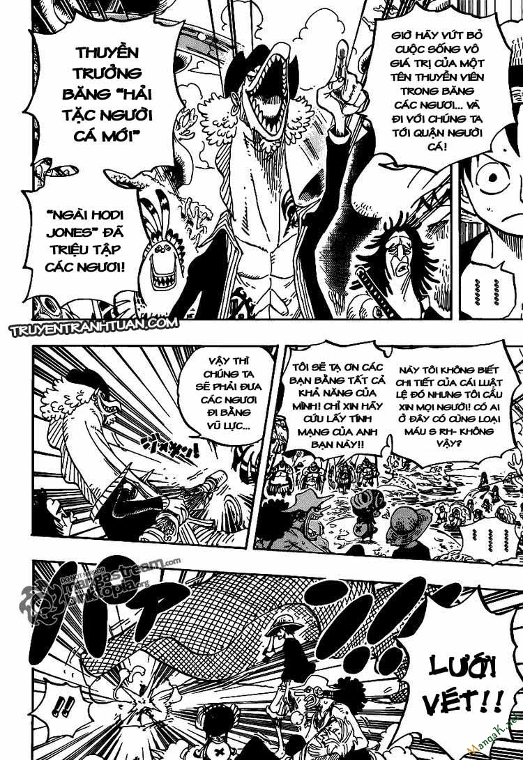 One Piece Chap 609 - Next Chap 610