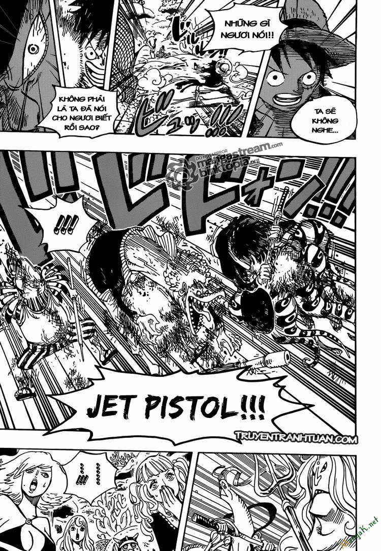 One Piece Chap 609 - Next Chap 610