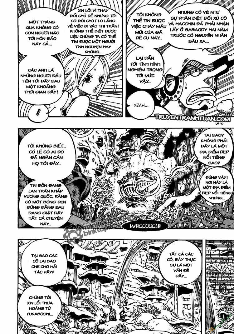 One Piece Chap 609 - Next Chap 610