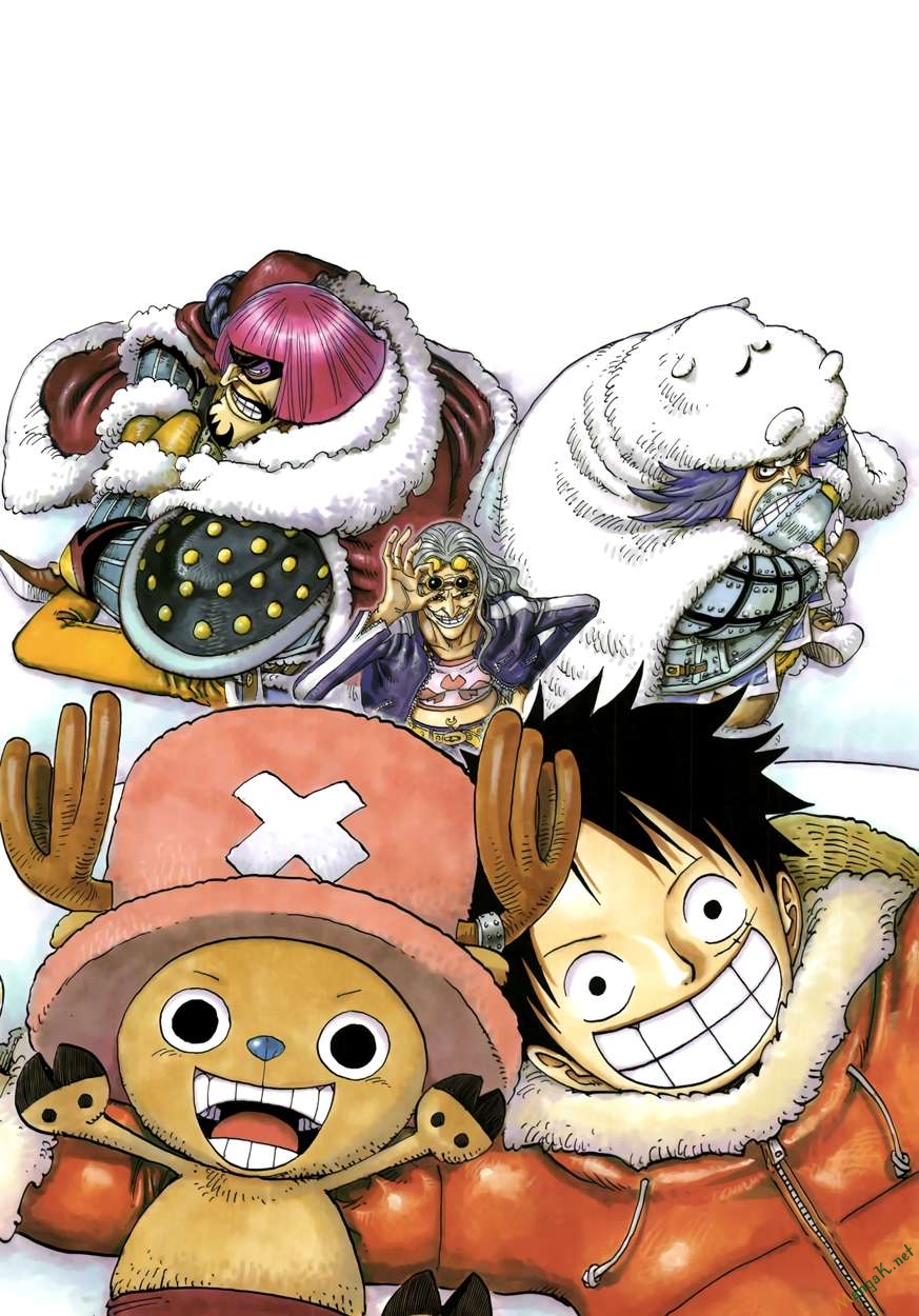 One Piece Chap 609 - Next Chap 610