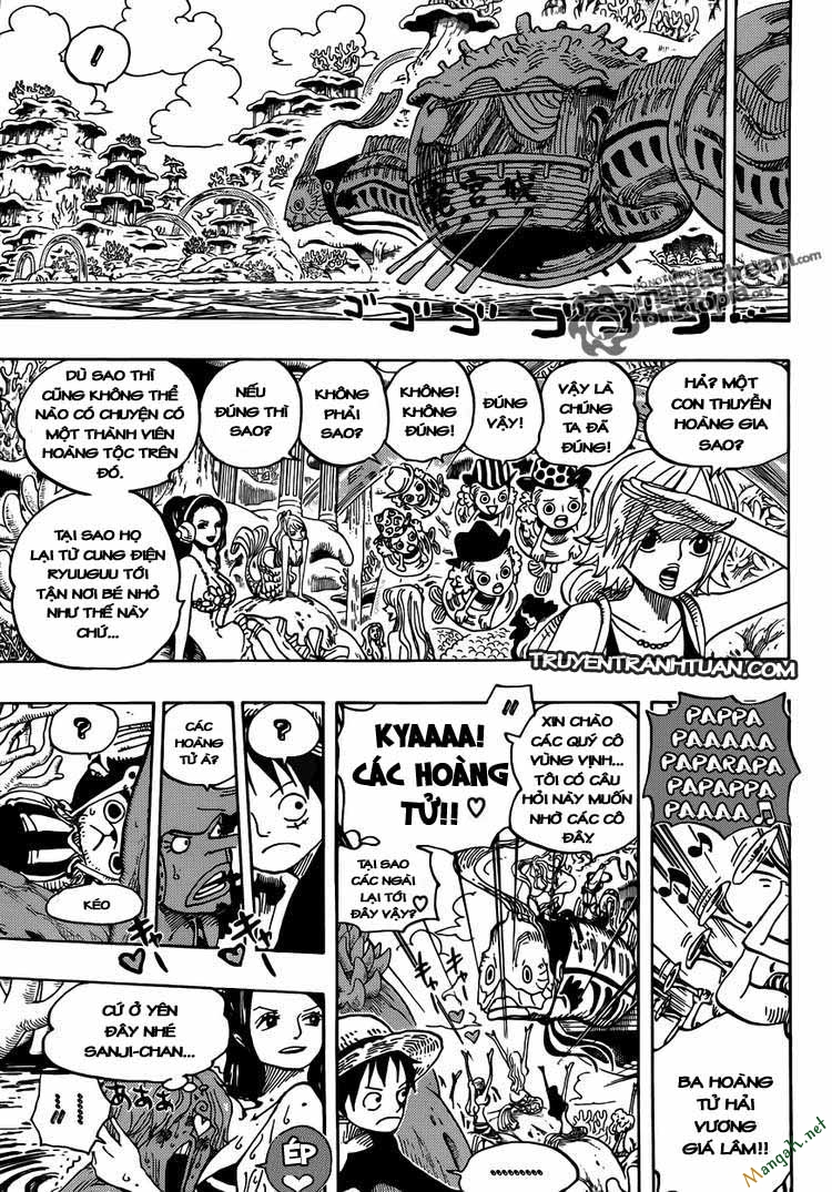 One Piece Chap 609 - Next Chap 610