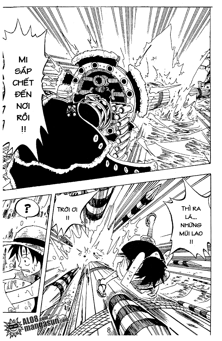 One Piece Chap 61 - Next Chap 62
