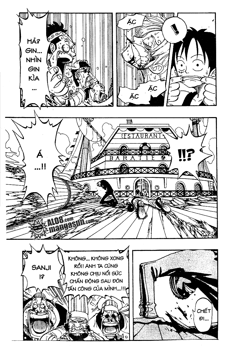One Piece Chap 61 - Next Chap 62