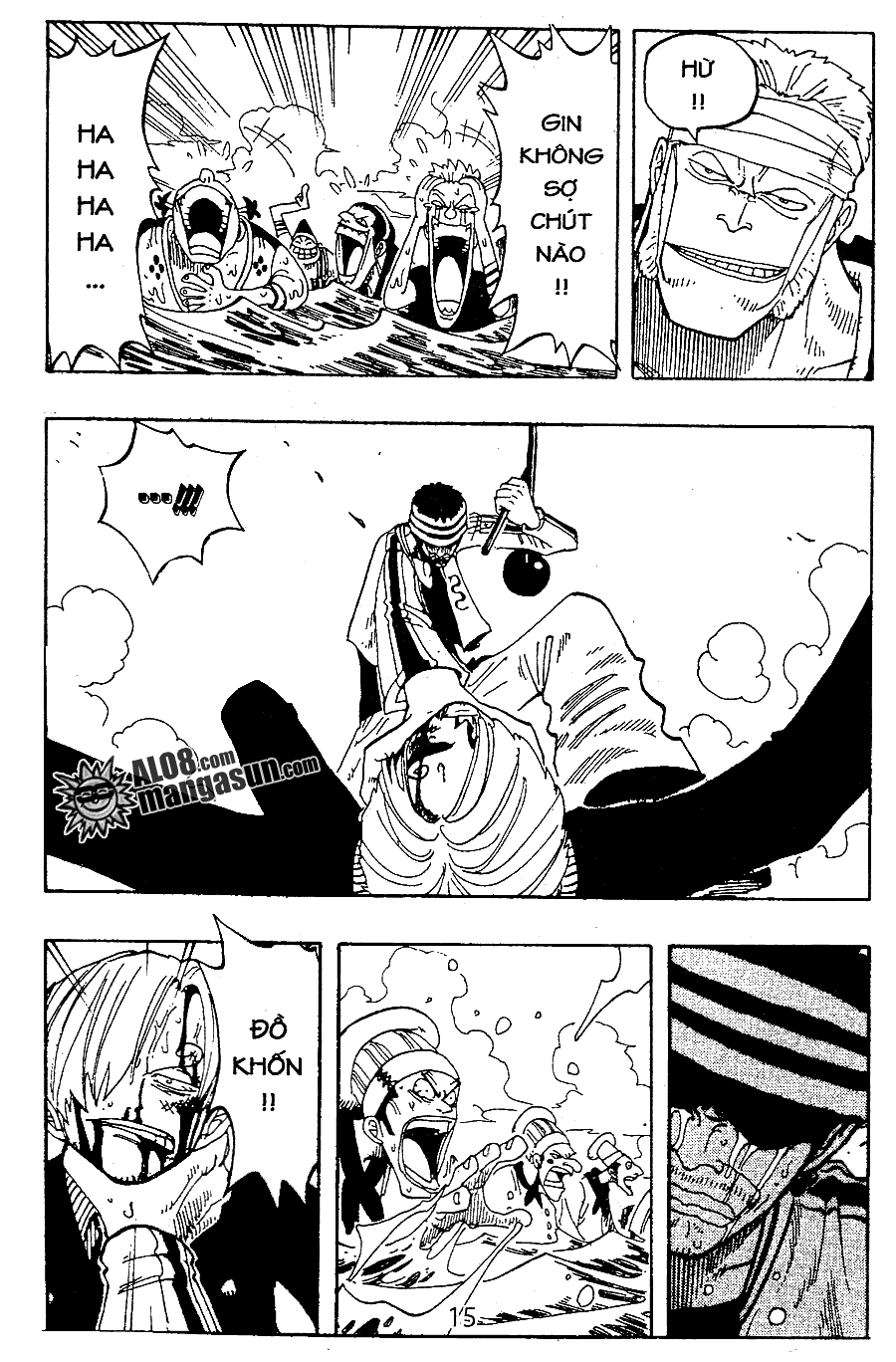 One Piece Chap 61 - Next Chap 62