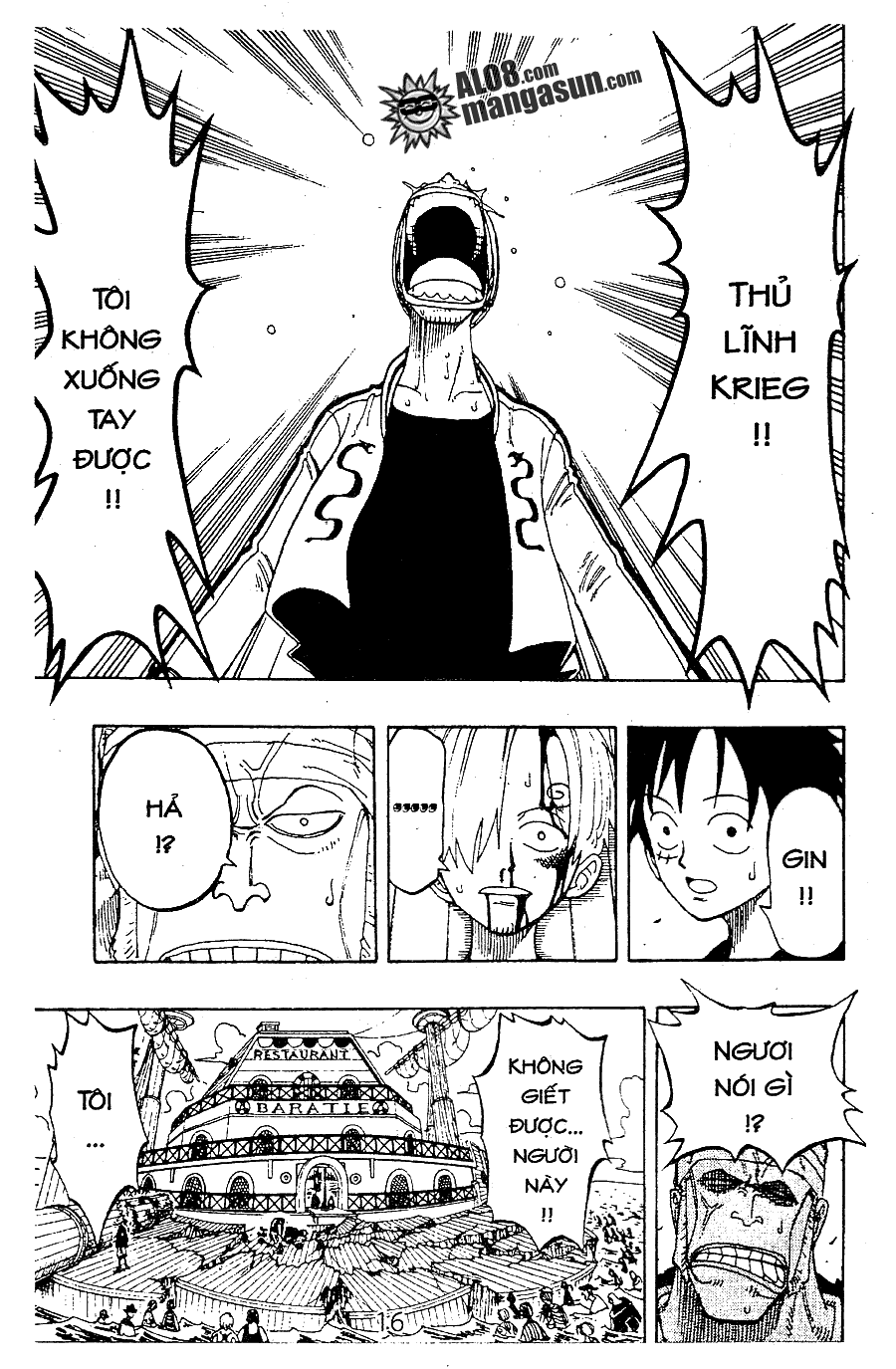 One Piece Chap 61 - Next Chap 62