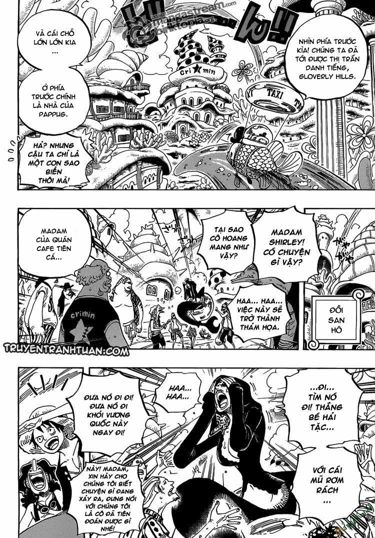 One Piece Chap 610 - Next Chap 611