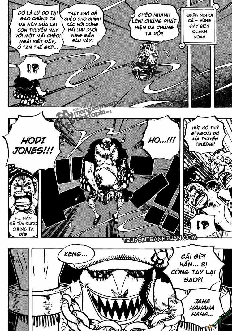 One Piece Chap 611 - Next Chap 612
