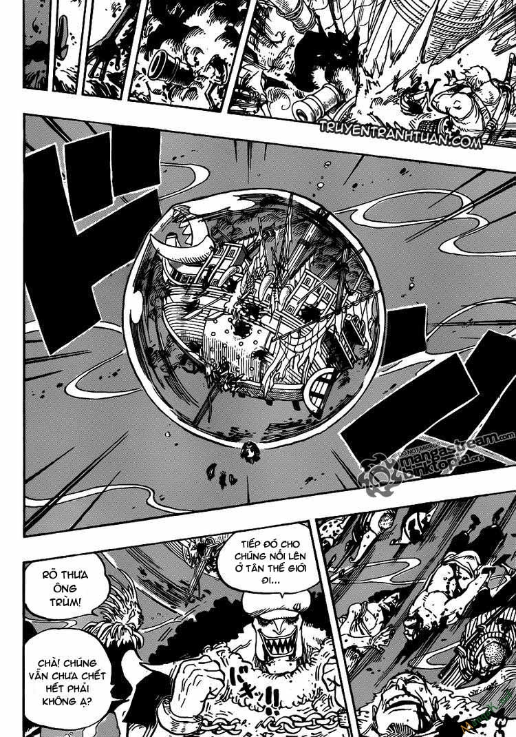 One Piece Chap 611 - Next Chap 612