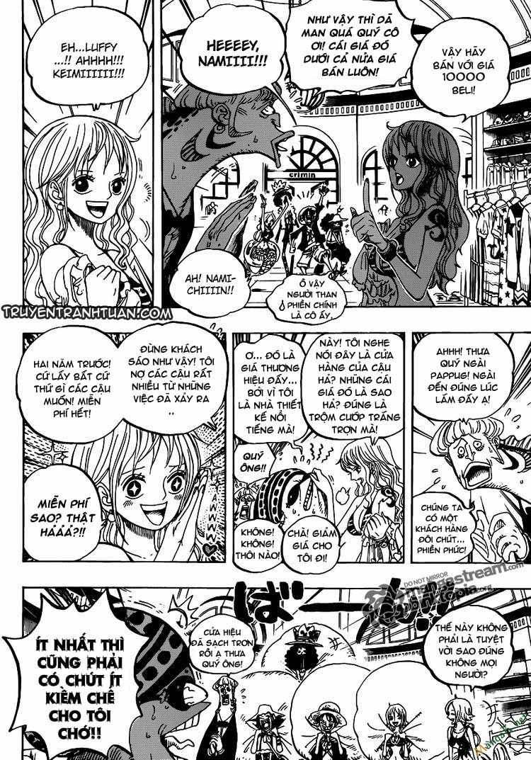 One Piece Chap 611 - Next Chap 612