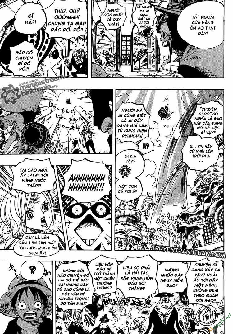 One Piece Chap 611 - Next Chap 612