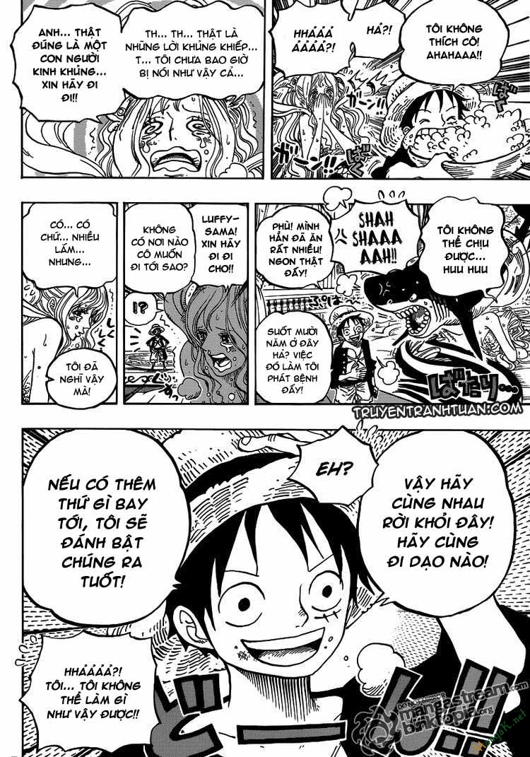 One Piece Chap 613 - Next Chap 614