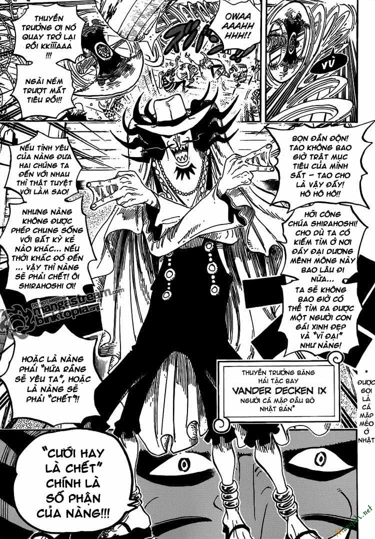One Piece Chap 613 - Next Chap 614