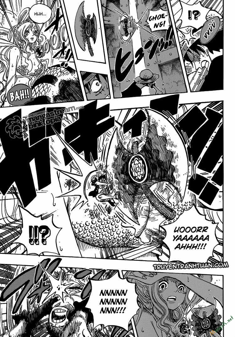 One Piece Chap 613 - Next Chap 614