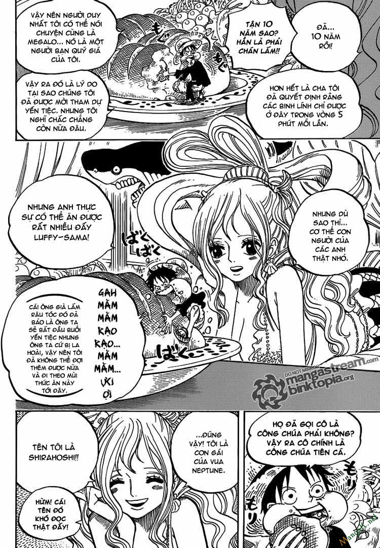 One Piece Chap 613 - Next Chap 614