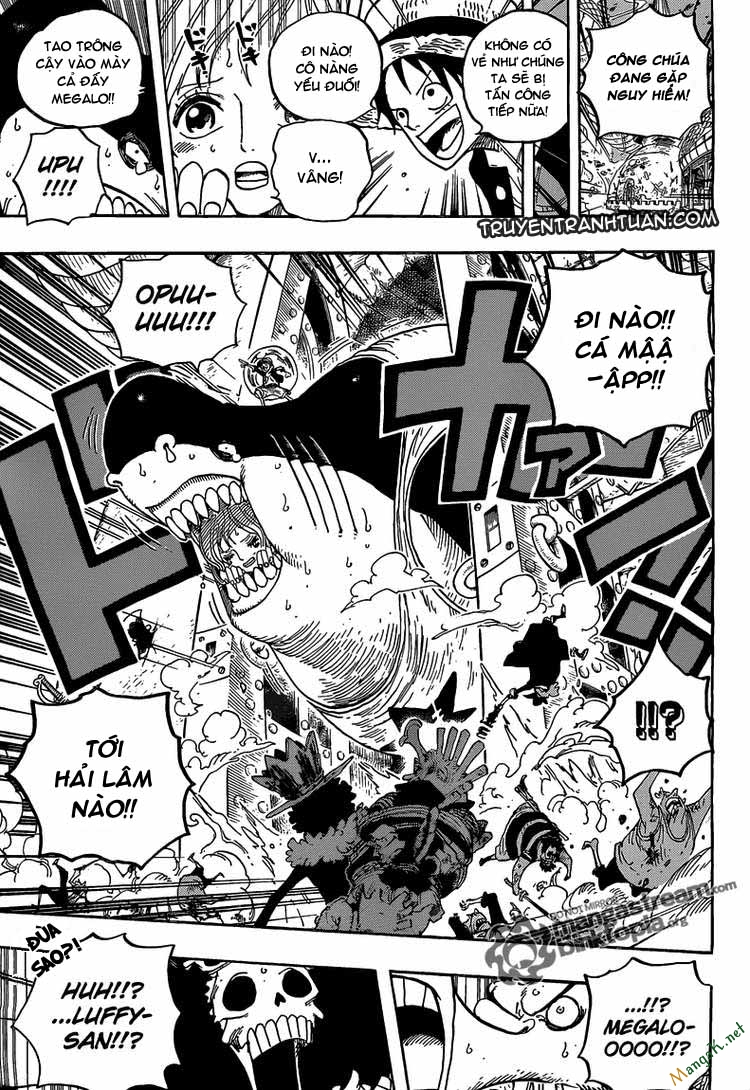 One Piece Chap 614 - Next Chap 615