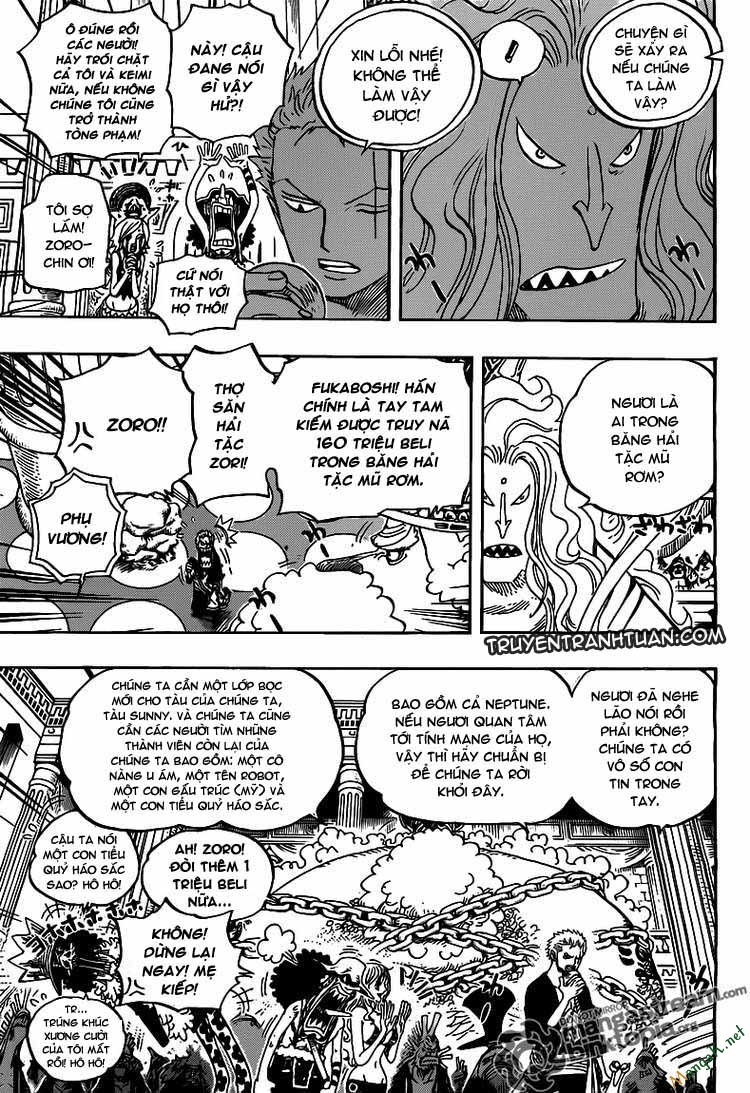 One Piece Chap 614 - Next Chap 615
