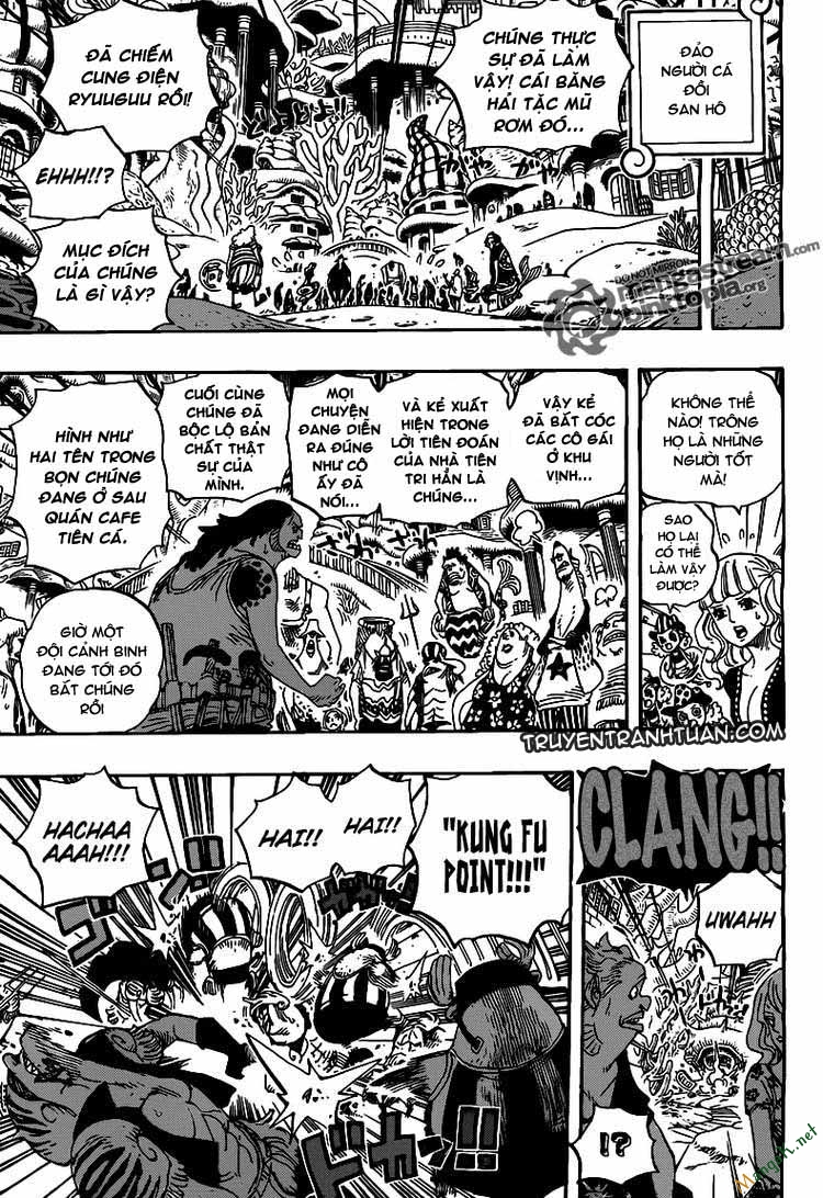 One Piece Chap 614 - Next Chap 615