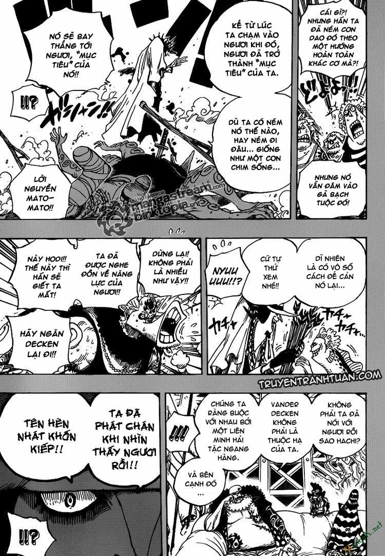 One Piece Chap 615 - Next Chap 616