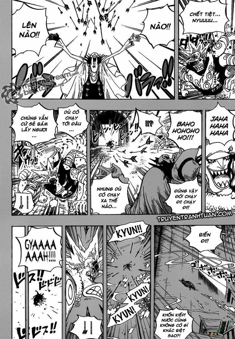 One Piece Chap 615 - Next Chap 616