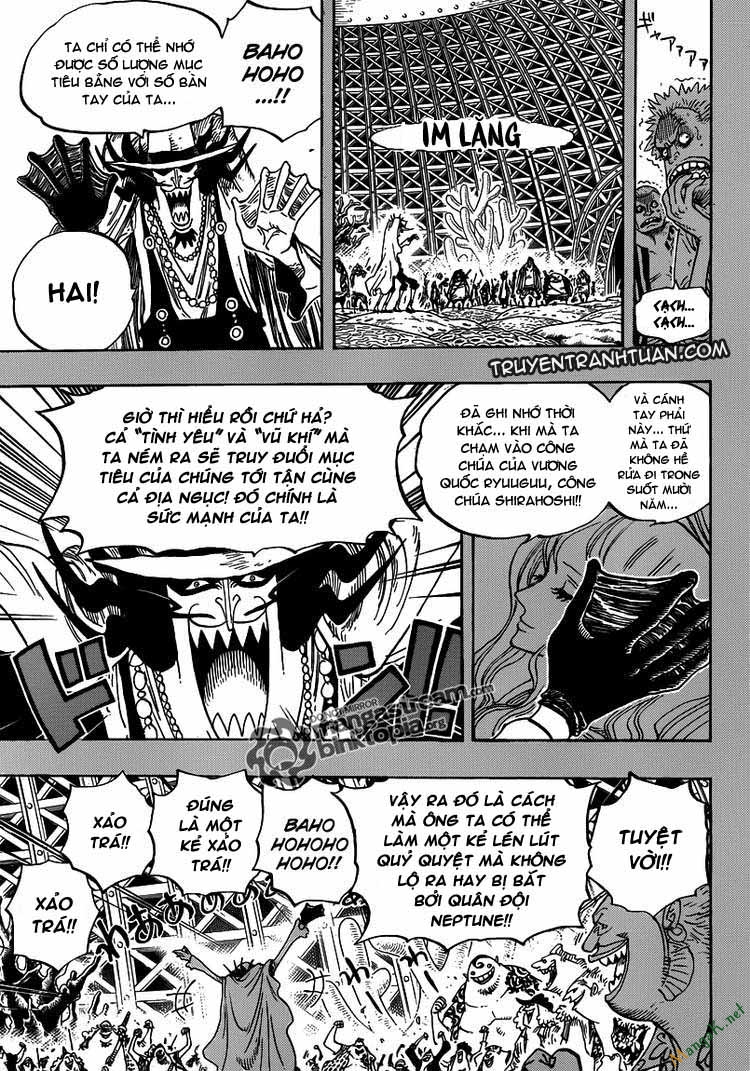 One Piece Chap 615 - Next Chap 616