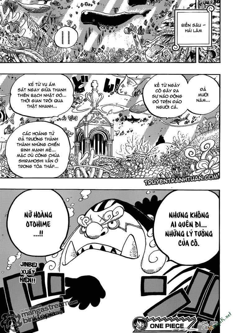 One Piece Chap 615 - Next Chap 616
