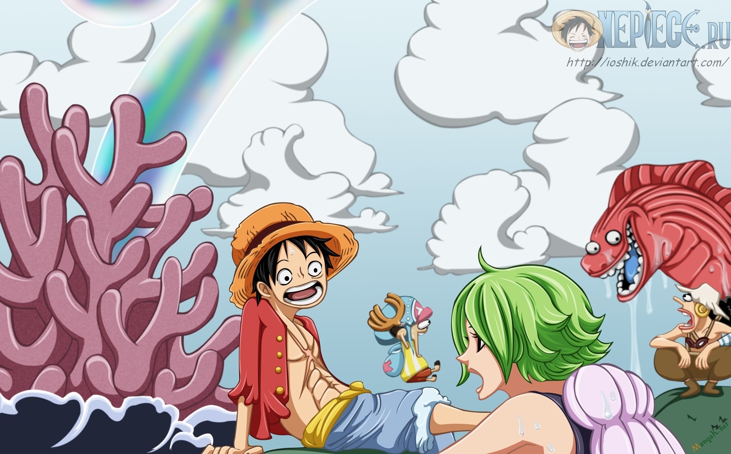 One Piece Chap 615 - Next Chap 616