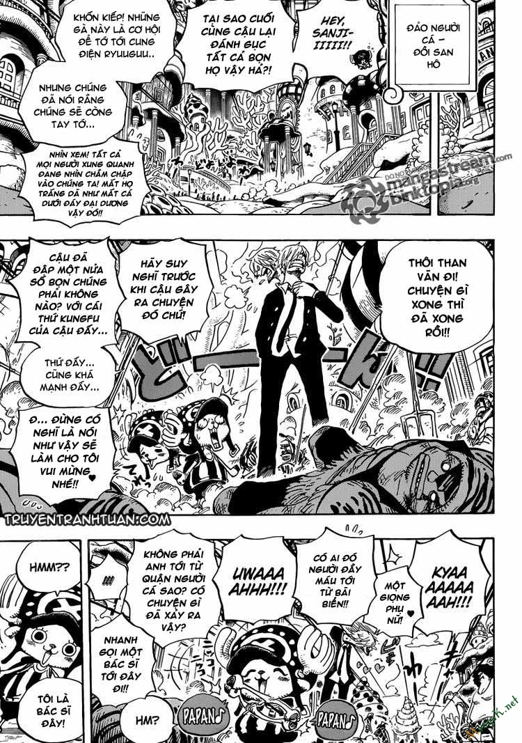 One Piece Chap 615 - Next Chap 616