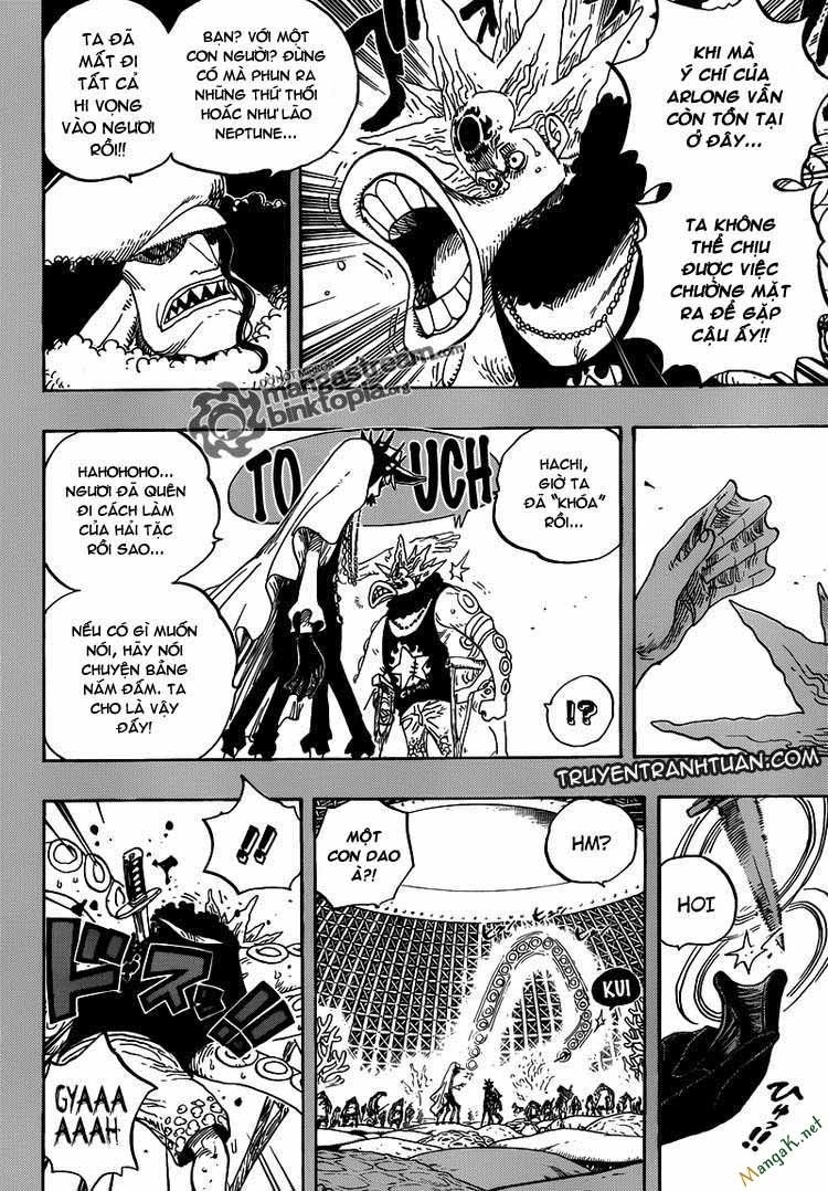 One Piece Chap 615 - Next Chap 616