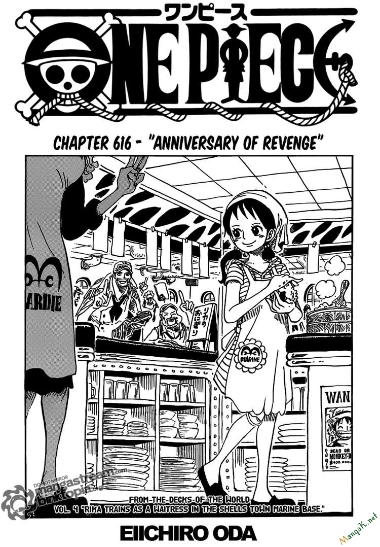 One Piece Chap 616 - Next Chap 617
