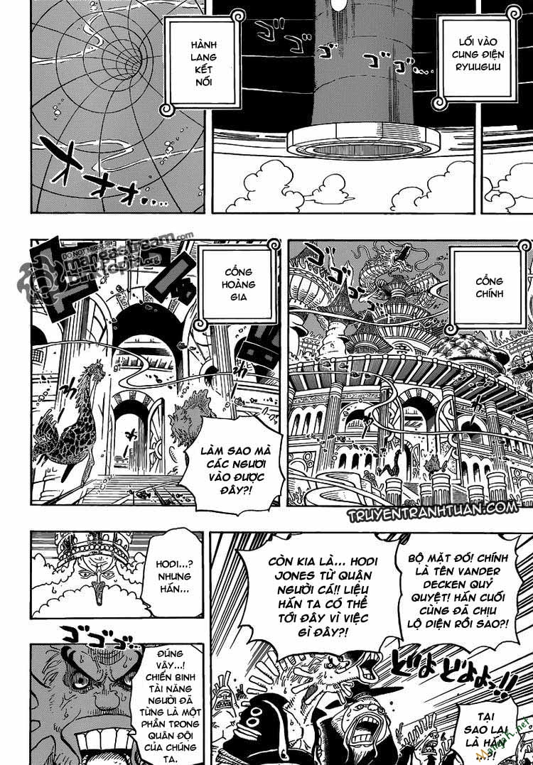 One Piece Chap 616 - Next Chap 617
